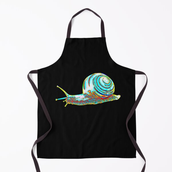 Item preview, Psychedelic Neon Funky Snail Art 6 designed and sold by Cawaiico.
