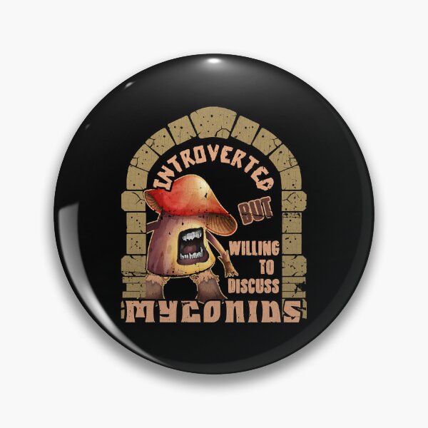 Item preview, Introverted but Myconids  designed and sold by TaylorCor36209.