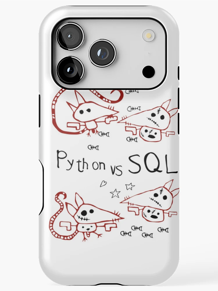 Aperçu 1 sur 4. Coque iPhone avec l'œuvre python python mysql tutoriel python sql avec python base de données python mysql python créée et vendue par hive8.