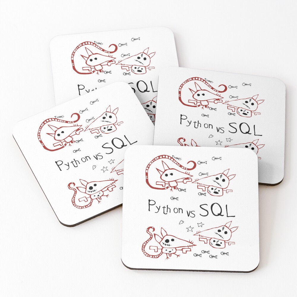 Item preview, Coasters (Set of 4) designed and sold by hive8.
