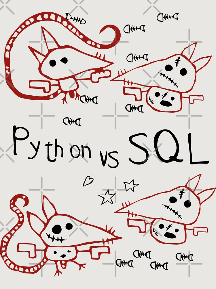 Thumbnail 6 of 6, Premium Oversized Hoodie, python python mysql python tutorial sql with python python database mysql python designed and sold by hive8.