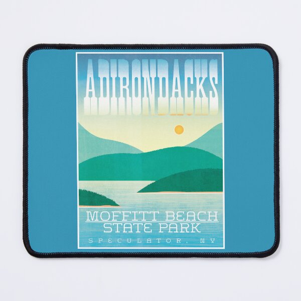 Item preview, Adirondack Travel Poster designed and sold by ChloePatterns.