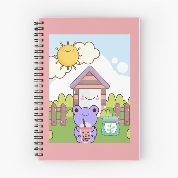 Item preview, Boba Frog cottage | Cute Boba Frog cottagecore | Kawaii Boba Frog | Cute Boba Tea Frog | Kawaii Boba Tea Frog | Froggy Boba designed and sold by Saffire6.