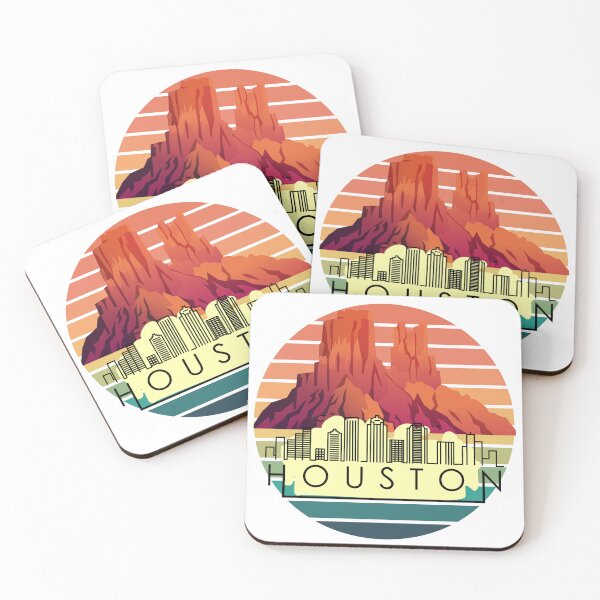 Item preview, Pure Texan Houston City designed and sold by Ivy-si.