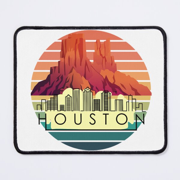 Item preview, Pure Texan Houston City designed and sold by Ivy-si.