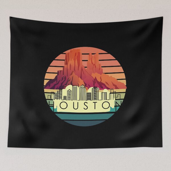 Item preview, Pure Texan Houston City designed and sold by Ivy-si.