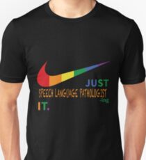 SPEECH LANGUAGE PATHOLOGIST NIKEE Unisex T-Shirt