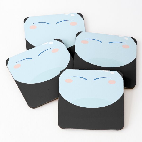 Item preview, Desu-art - Slime Sticker designed and sold by ashleaeil.