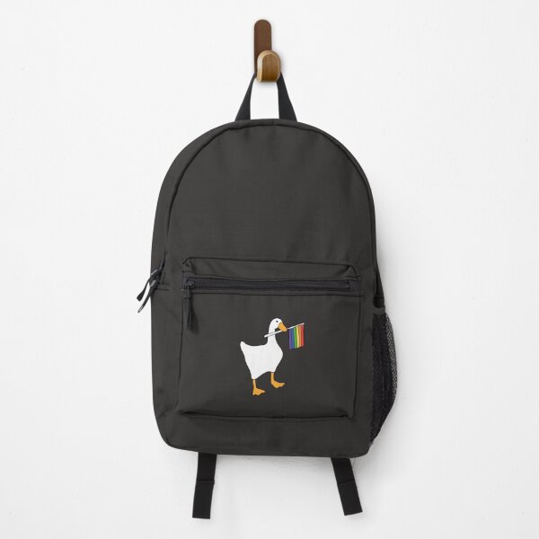 Item preview, Duck with Pride Flag designed and sold by ellclark.