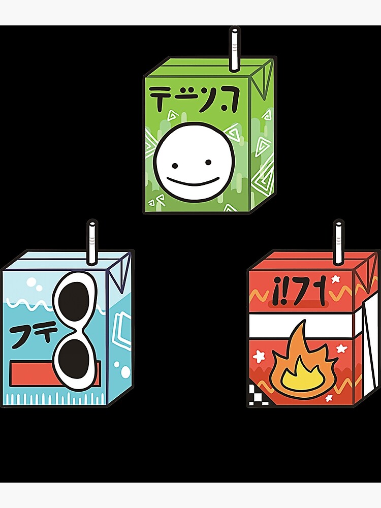 "Dream Team Juice Boxes TechnoBlade" Poster for Sale by stormyutman