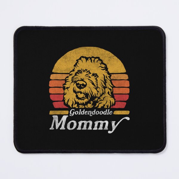 Item preview, Retro Vintage Goldendoodle Mommy designed and sold by More Cute Dogs.