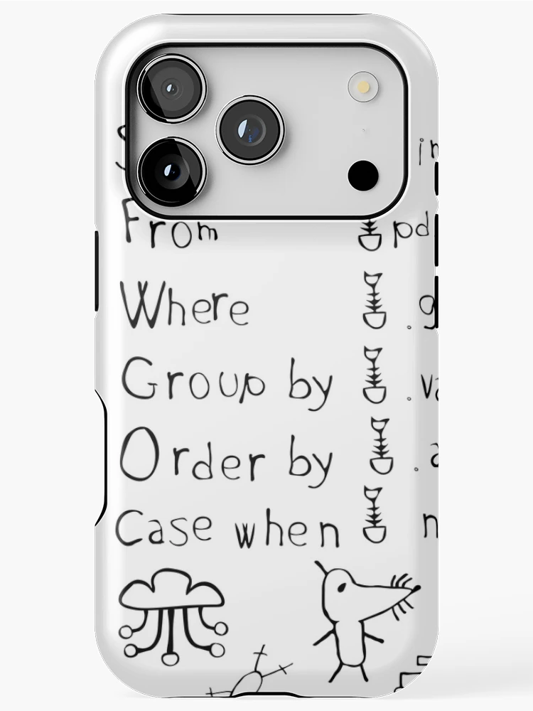 Aperçu 1 sur 4. Coque iPhone avec l'œuvre python python mysql tutoriel python sql avec python base de données python mysql python créée et vendue par hive8.