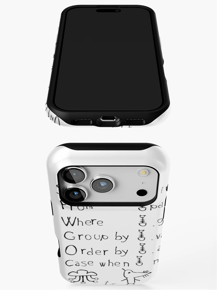 Aperçu 3 sur 4. Coque iPhone avec l'œuvre python python mysql tutoriel python sql avec python base de données python mysql python créée et vendue par hive8.