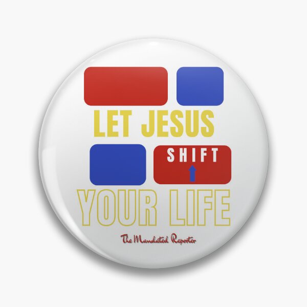 Item preview, Let Jesus Shift Your Life - White designed and sold by TheReporter1.