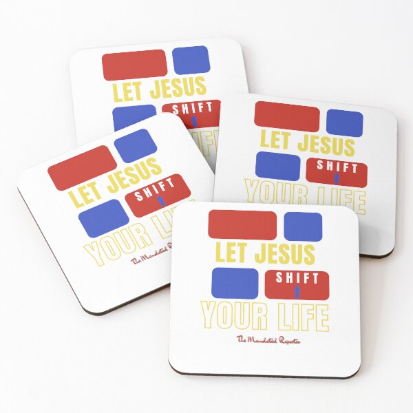Item preview, Let Jesus Shift Your Life - White designed and sold by TheReporter1.
