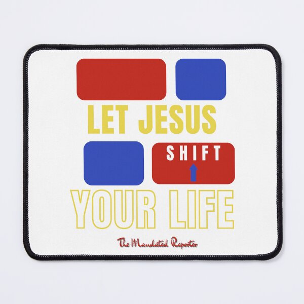 Item preview, Let Jesus Shift Your Life - White designed and sold by TheReporter1.
