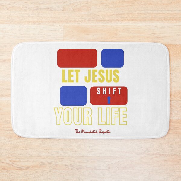Item preview, Let Jesus Shift Your Life - White designed and sold by TheReporter1.
