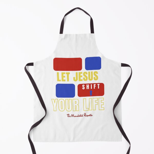 Item preview, Let Jesus Shift Your Life - White designed and sold by TheReporter1.