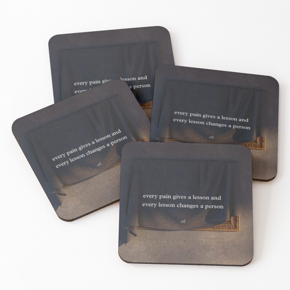 Item preview, Coasters (Set of 4) designed and sold by TwentyTwoUX.