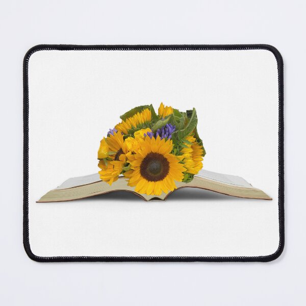Item preview, Flowers growing from book designed and sold by Lindsay Marie Patterns.