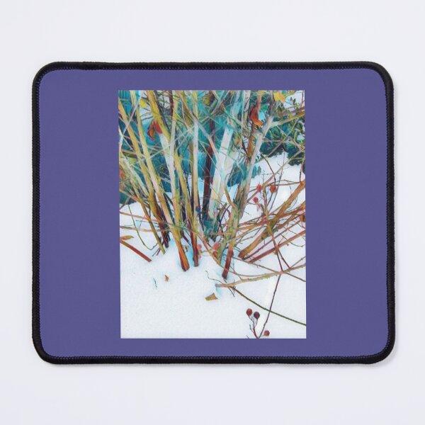 Item preview, Snowy Landscape T-ShirtBush in the snow  designed and sold by BillyOkucho.
