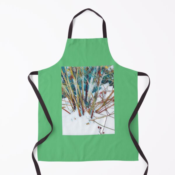 Item preview, Snowy Landscape T-ShirtBush in the snow designed and sold by BillyOkucho.