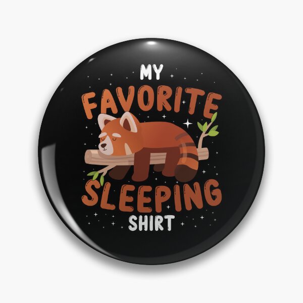 Item preview, Red Panda Sleeping Shirt Nightgown Pajama Red Panda Gift designed and sold by Lenny Stahl.