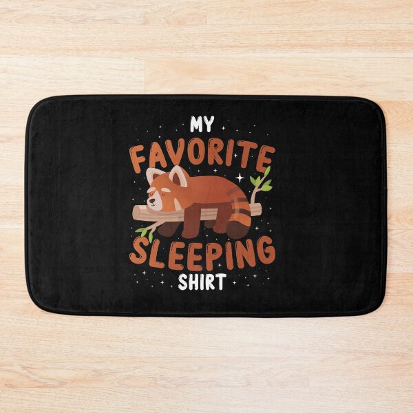 Item preview, Red Panda Sleeping Shirt Nightgown Pajama Red Panda Gift designed and sold by Lenny Stahl.