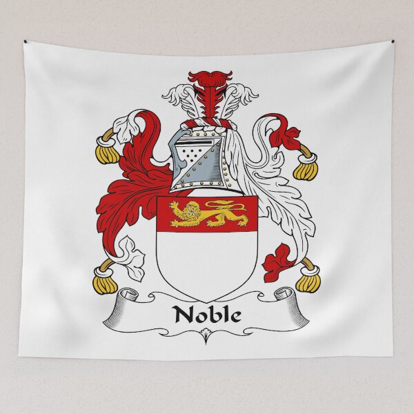 Item preview, Noble designed and sold by HaroldHeraldry.