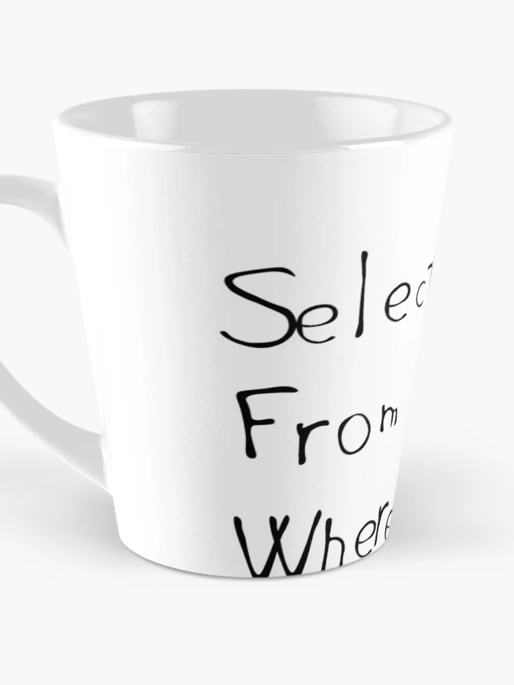 Thumbnail 3 of 4, Coffee Mug, python,python mysql,python tutorial,sql with python,python database designed and sold by hive8.