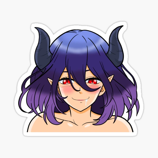 Kinsou No Vermeil Sticker for Sale by darkerart