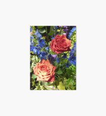 Roses ~ rozen Art Board