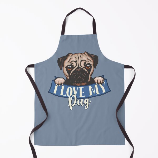 Item preview, I Love My Pug - Pug owners designed and sold by DebbisPalette.