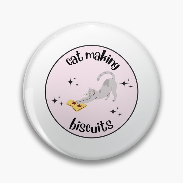 Item preview, cat making biscuits designed and sold by PaulGoldStore.