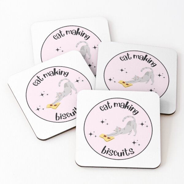 Item preview, cat making biscuits designed and sold by PaulGoldStore.