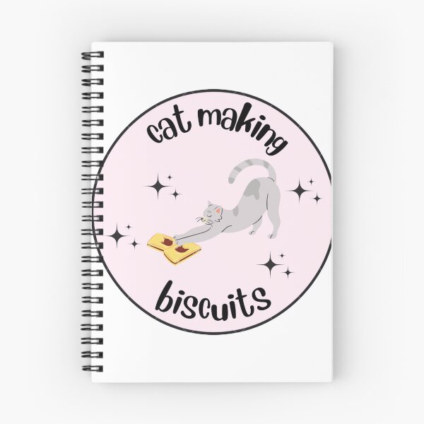 Item preview, cat making biscuits designed and sold by PaulGoldStore.
