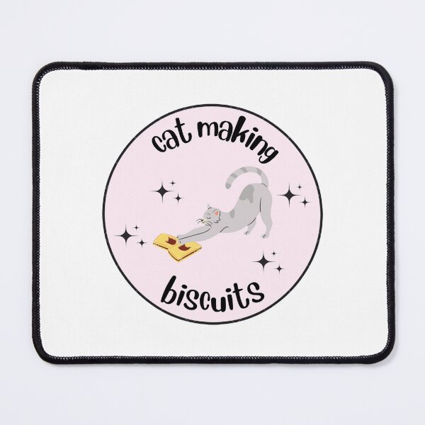 Item preview, cat making biscuits designed and sold by PaulGoldStore.
