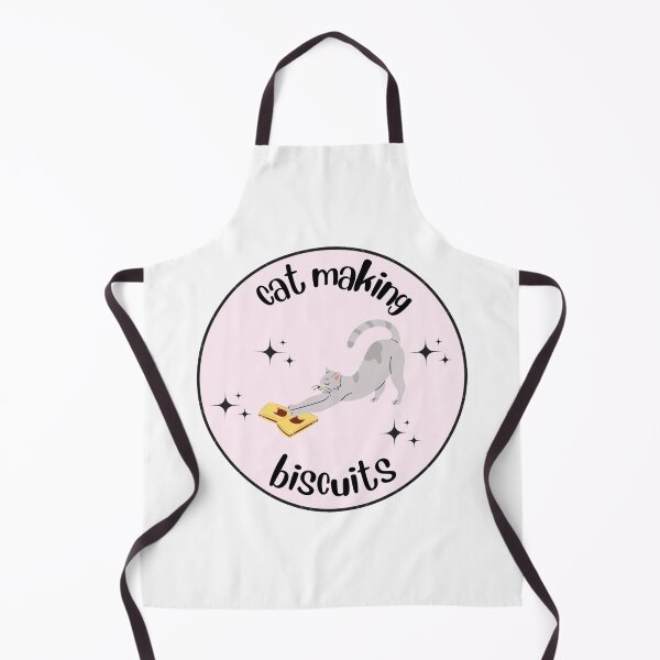 Item preview, cat making biscuits designed and sold by PaulGoldStore.
