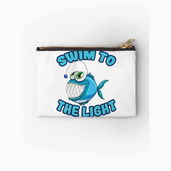 Item preview, Anglerfish Light Darkness: swim to the light designed and sold by Neylou-Art.