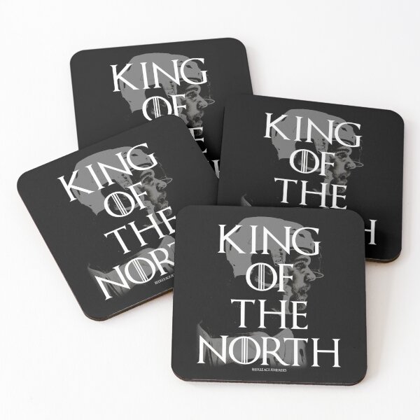 Item preview, King of the North - Héros de la Ligue de la bière designed and sold by PreshitaChhabra.