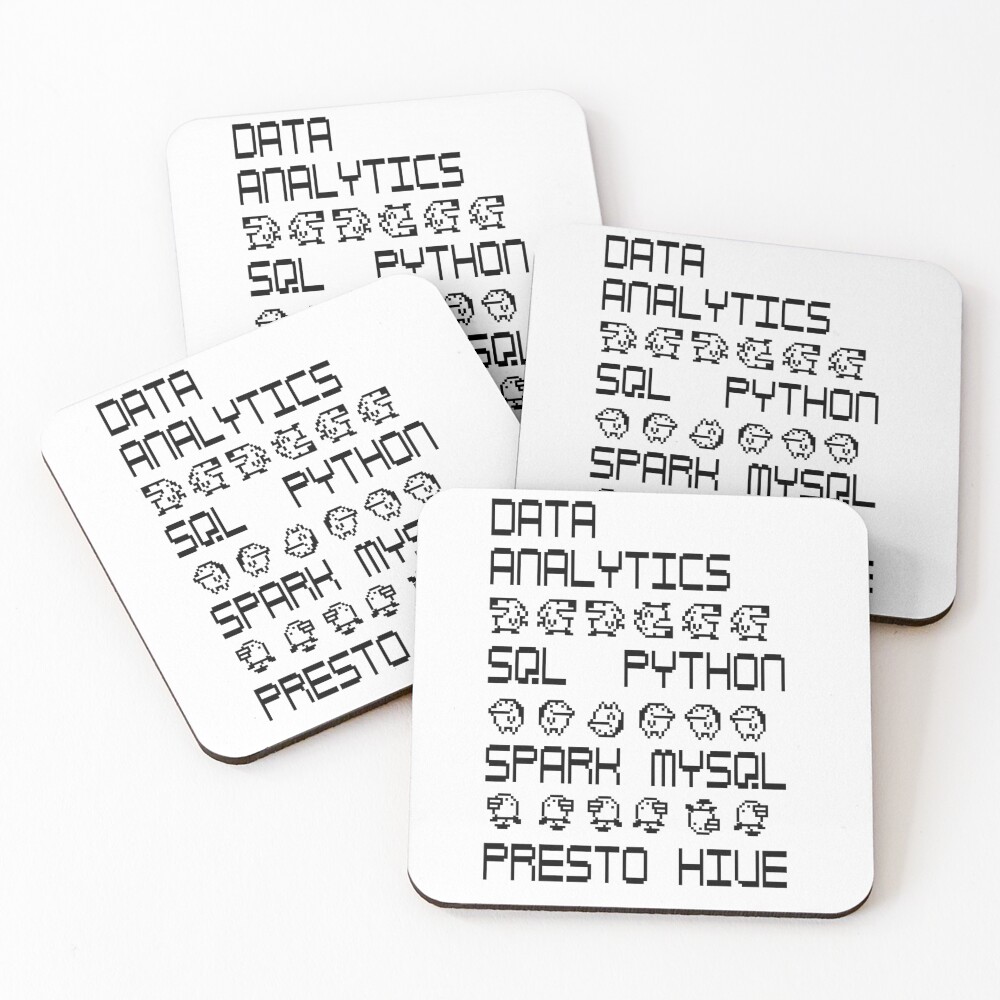Item preview, Coasters (Set of 4) designed and sold by hive8.