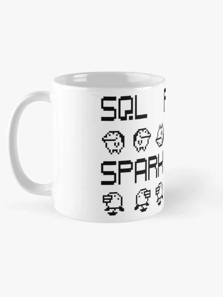 Thumbnail 5 of 6, Coffee Mug, python,python mysql,python tutorial,sql with python,python database designed and sold by hive8.