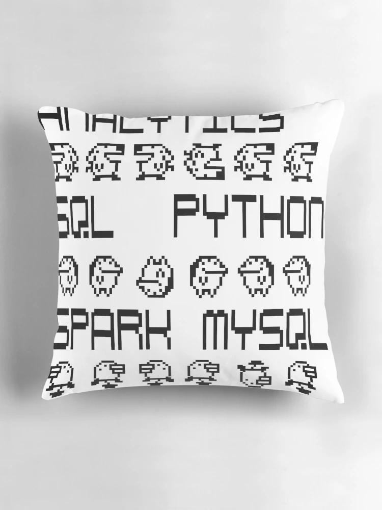 Thumbnail 3 of 4, Pillow, python,python mysql,python tutorial,sql with python,python database designed and sold by hive8.