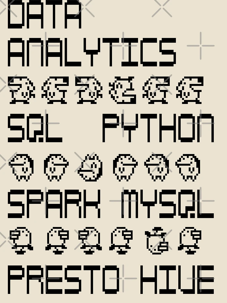 Thumbnail 4 of 4, Relaxed T-Shirt, python,python mysql,python tutorial,sql with python,python database designed and sold by hive8.