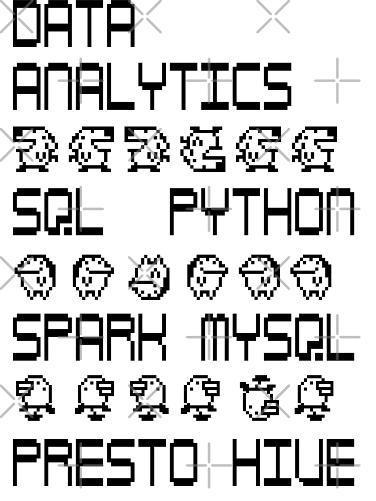 Thumbnail 7 of 7, Oversized T-Shirt, python,python mysql,python tutorial,sql with python,python database designed and sold by hive8.