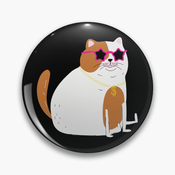Item preview, Thug Life Fashionable Pet Cat  designed and sold by AuroCreatives.