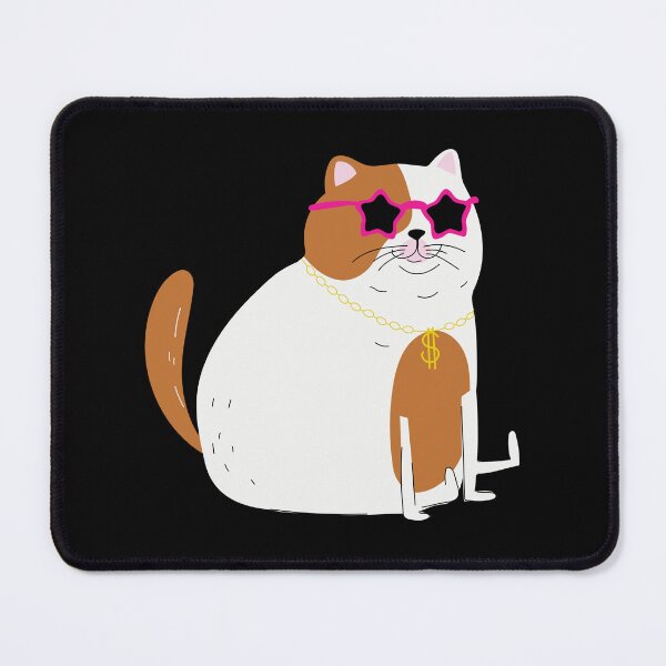 Item preview, Thug Life Fashionable Pet Cat designed and sold by AuroCreatives.