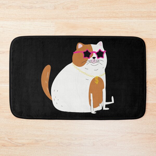 Item preview, Thug Life Fashionable Pet Cat  designed and sold by AuroCreatives.