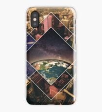 nature in the face of evolution iPhone Case