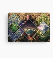 nature in the face of evolution Canvas Print